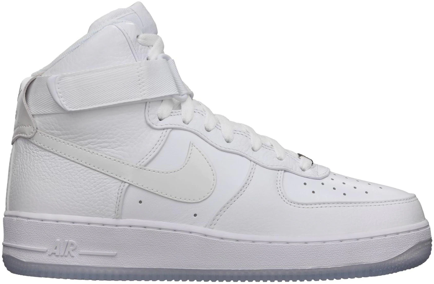 Nike Air Force 1 High trainers in triple white