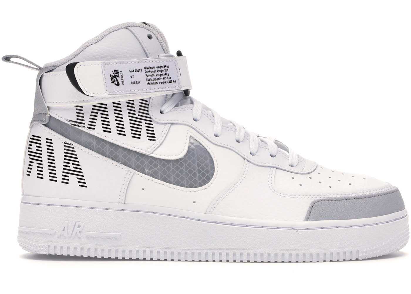 Nike Sneaker Nike Air Force High Under Construction Nike Air Force