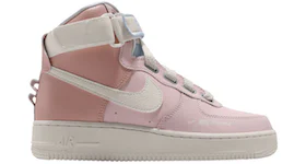 Nike Air Force 1 High Utility “Force is Female” Echo Pink Sail (Women's)