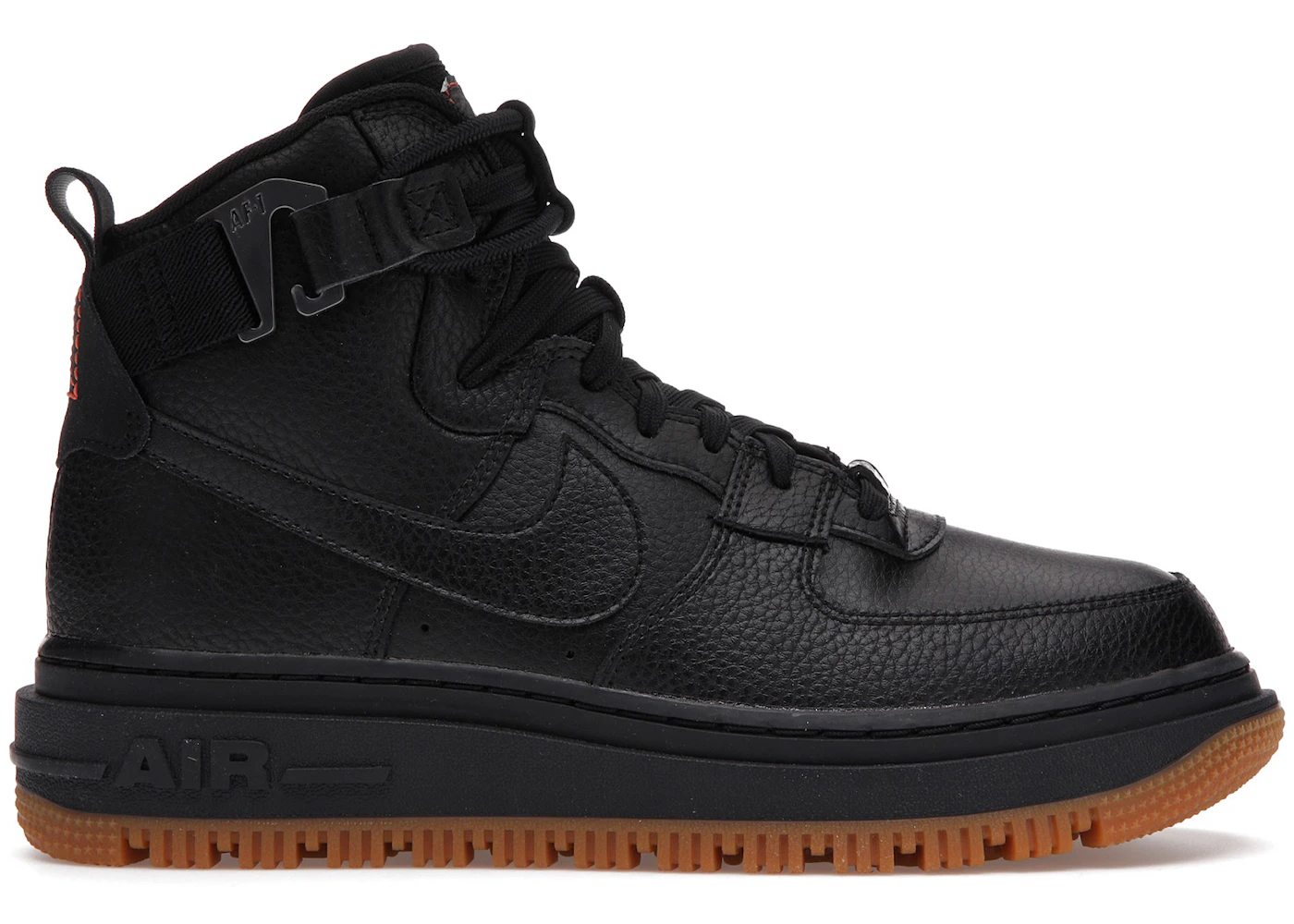 Air Force Nike Sneaker High Schwarz High Schwarz Nike Air Force