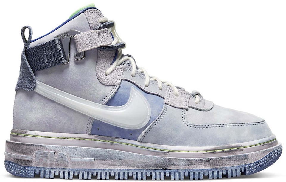 Nike: White Air Force 1 High Utility 2.0 High Sneakers