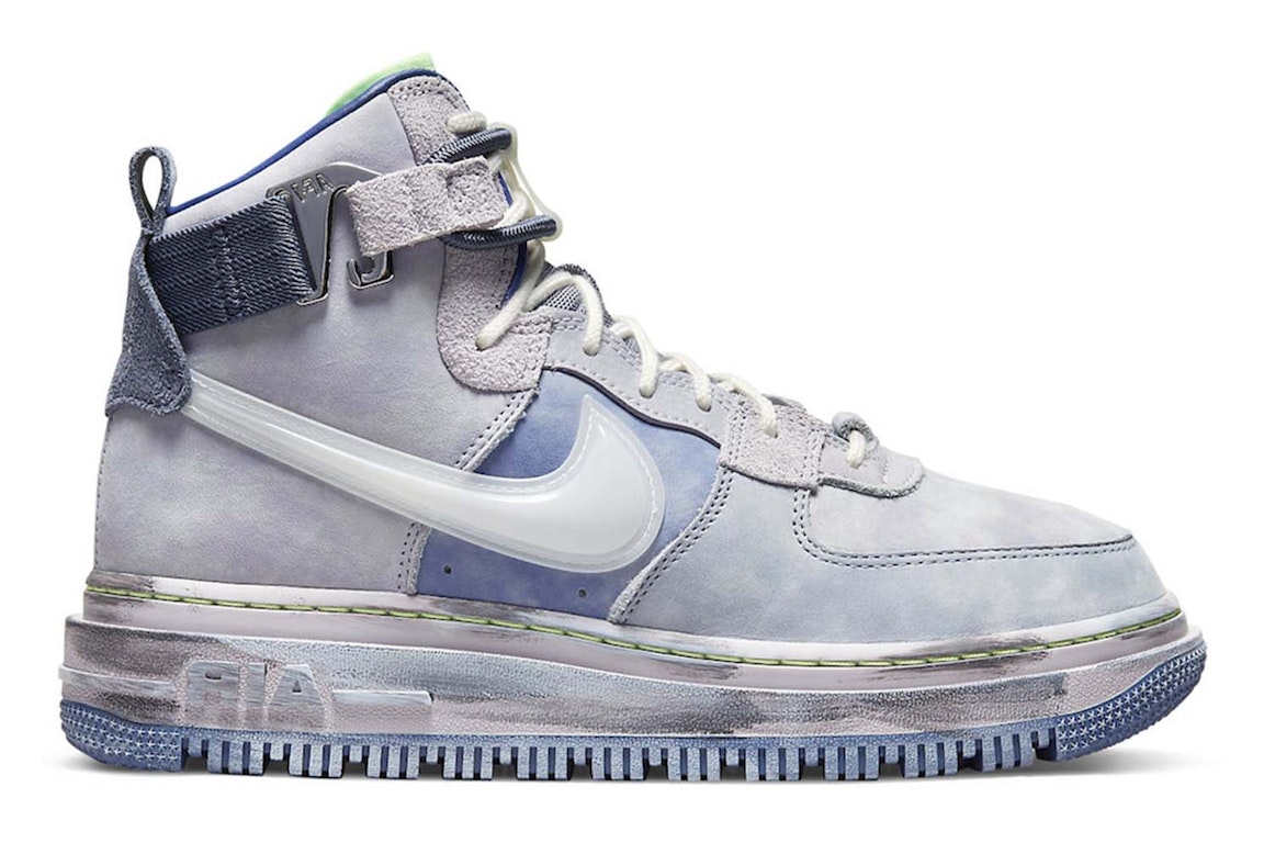 Pre-owned Nike Air Force 1 High Utility 2.0 Deep Freeze (women's) In Light Blue/grey/white