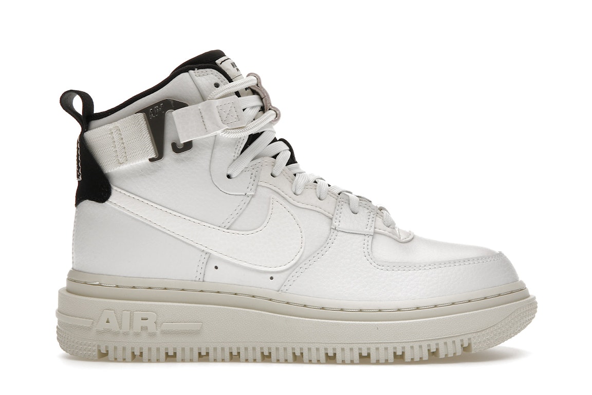 Pre-owned Nike Air Force 1 High Utility 2.0 Summit White (women's) In Summit White/sail-black-summit White