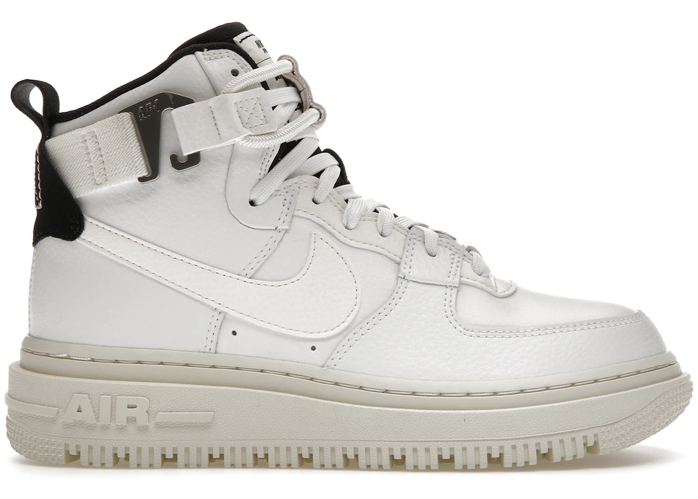 Nike Women's Air Force 1 High SE Shoes in White, Size: 7.5 | DO9460-100