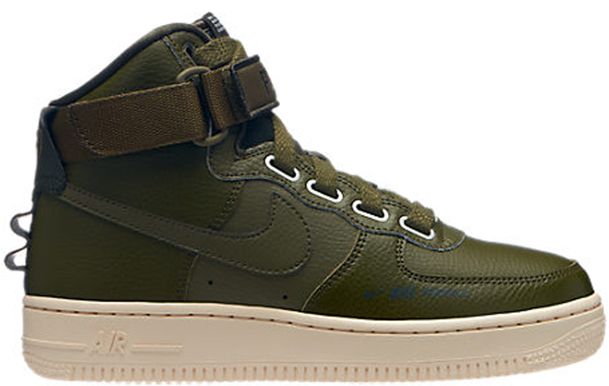 nike air force olive canvas