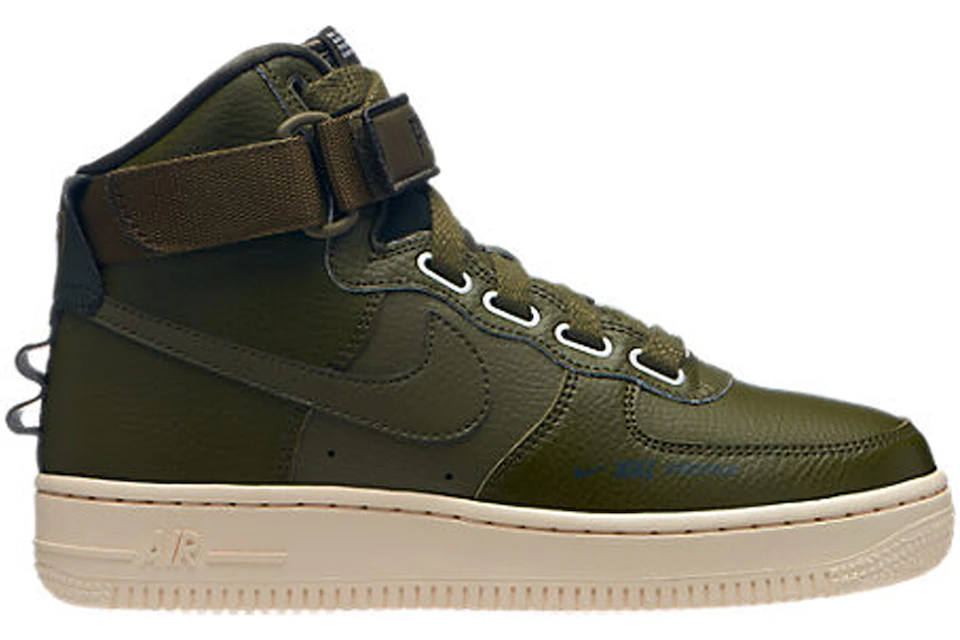 Nike Air Force 1 High Utility Olive Canvas (W)