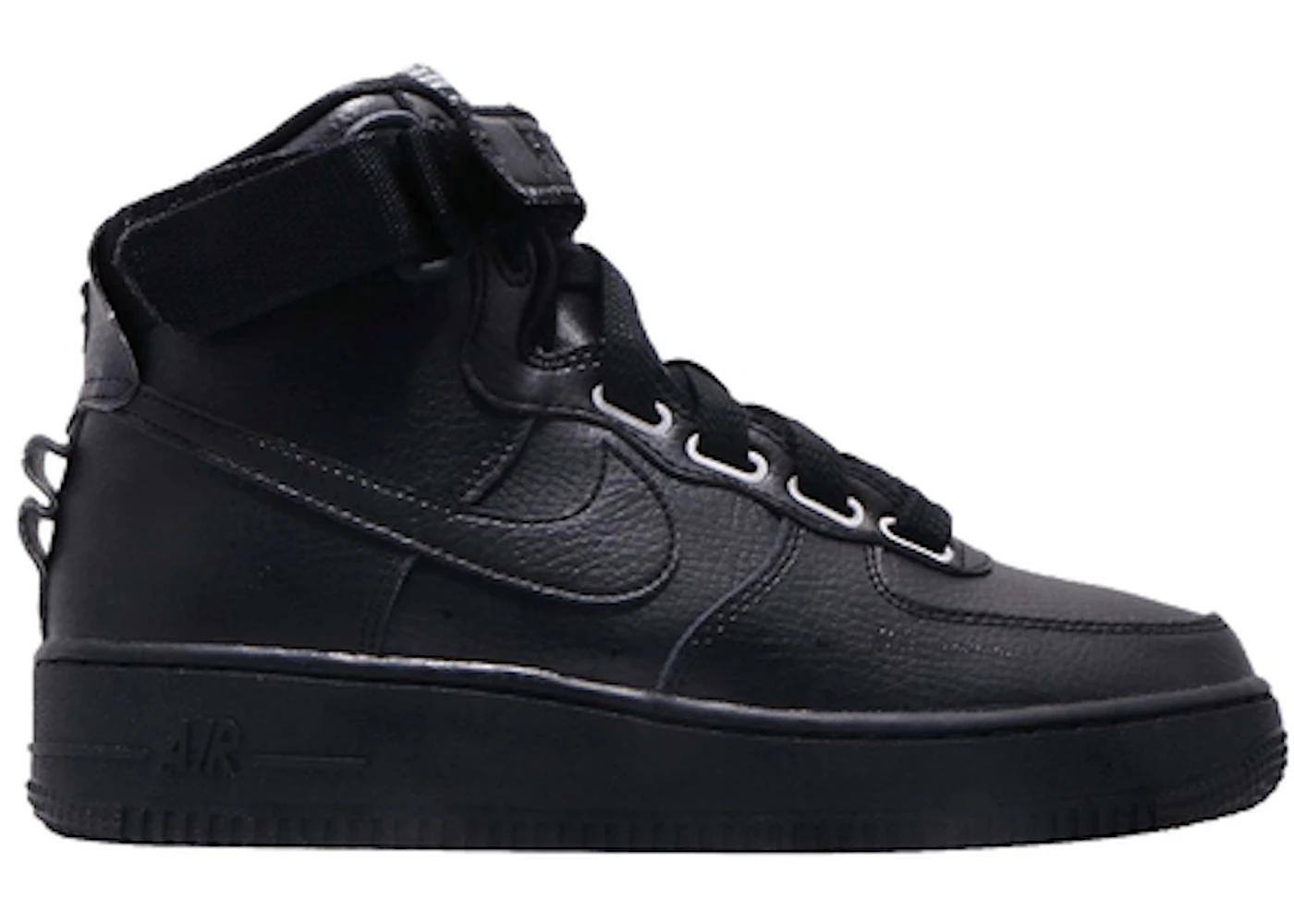 Nike Af1 Nike Air Force Utility Damen Schwarz Nike Air Force High