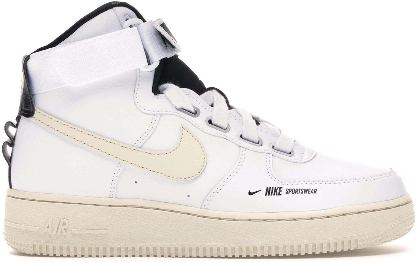 Nike's Air Force 1 High Utility Particle Beige