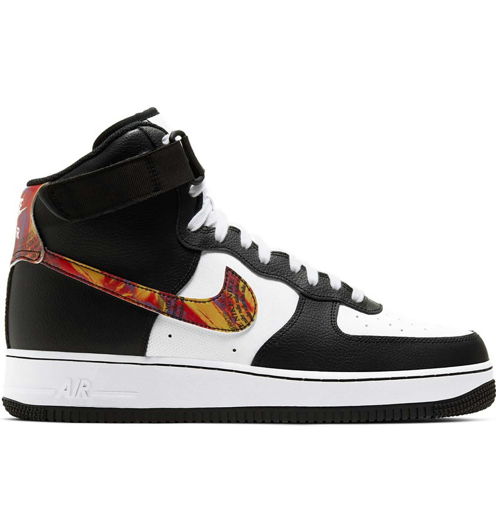 Nike Air Force 1 High Vintage Mosaic Swoosh Men's - CU4736-100 - US