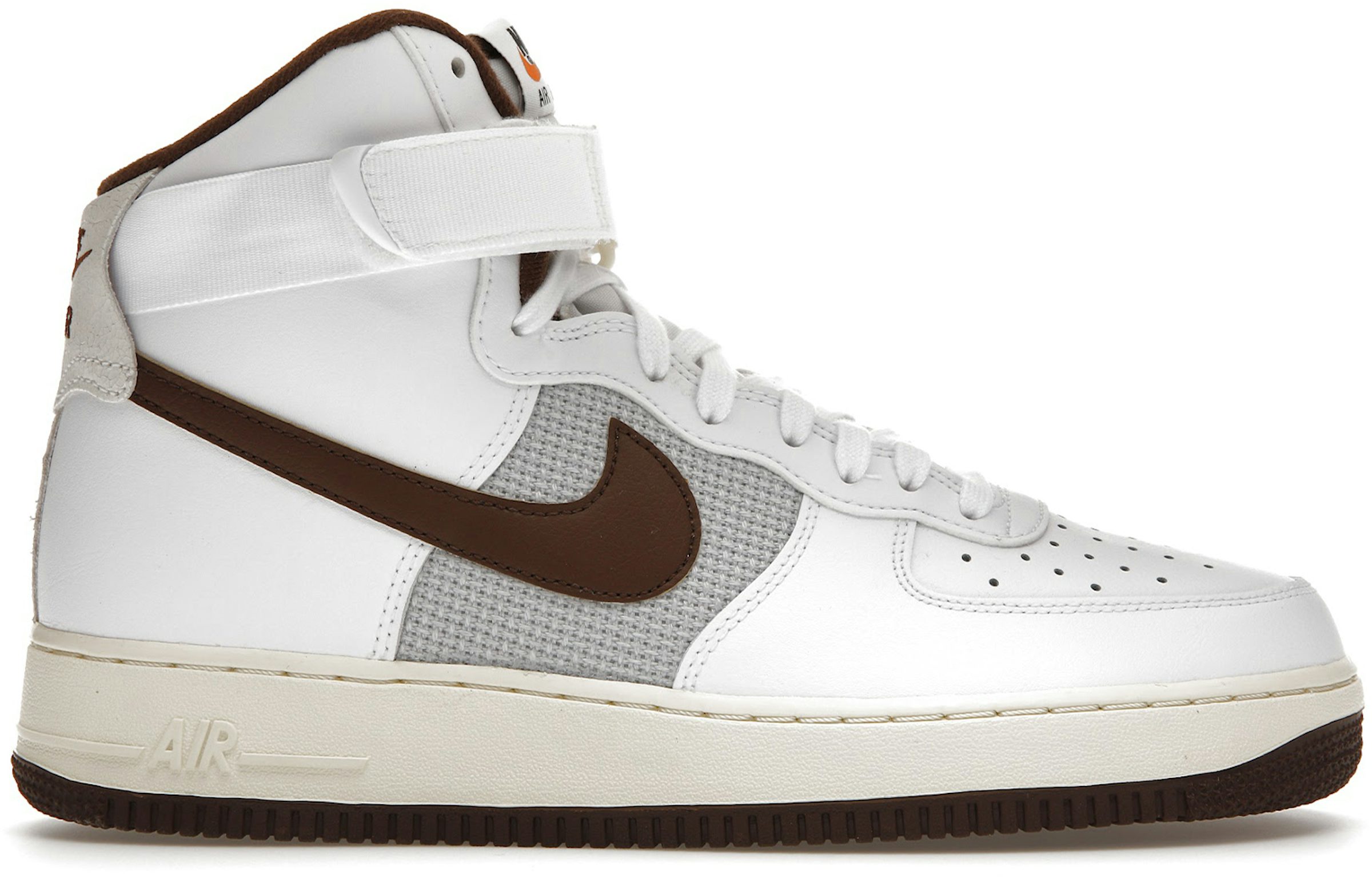 Additief Zaklampen tempo Nike Air Force 1 High '07 Vintage White Light Chocolate Men's - DM0209-101  - US