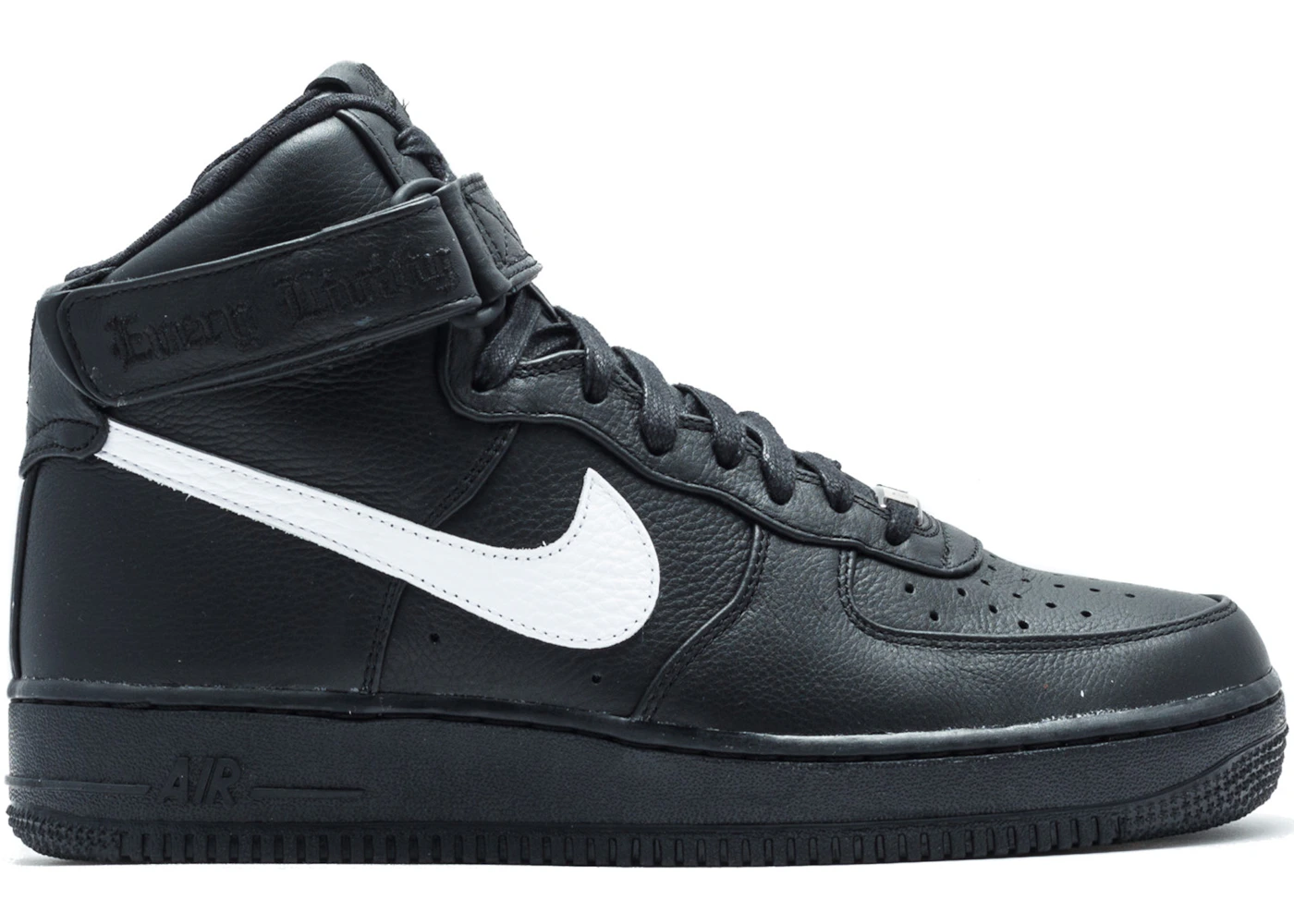 Nike Air Force 1 High Vlone Black White Men's - 7773257-2 - US