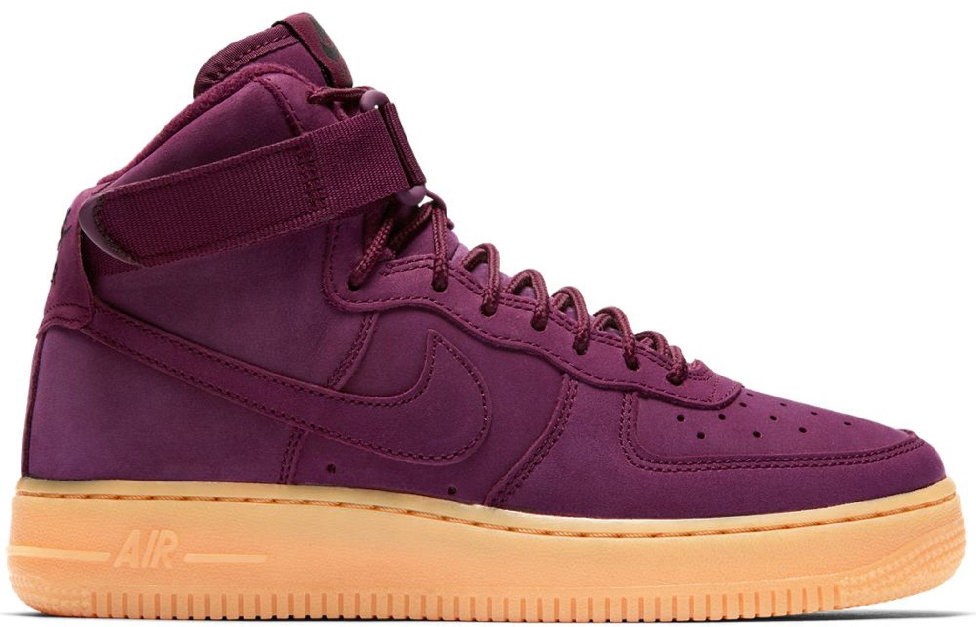 nike air force one bordeaux