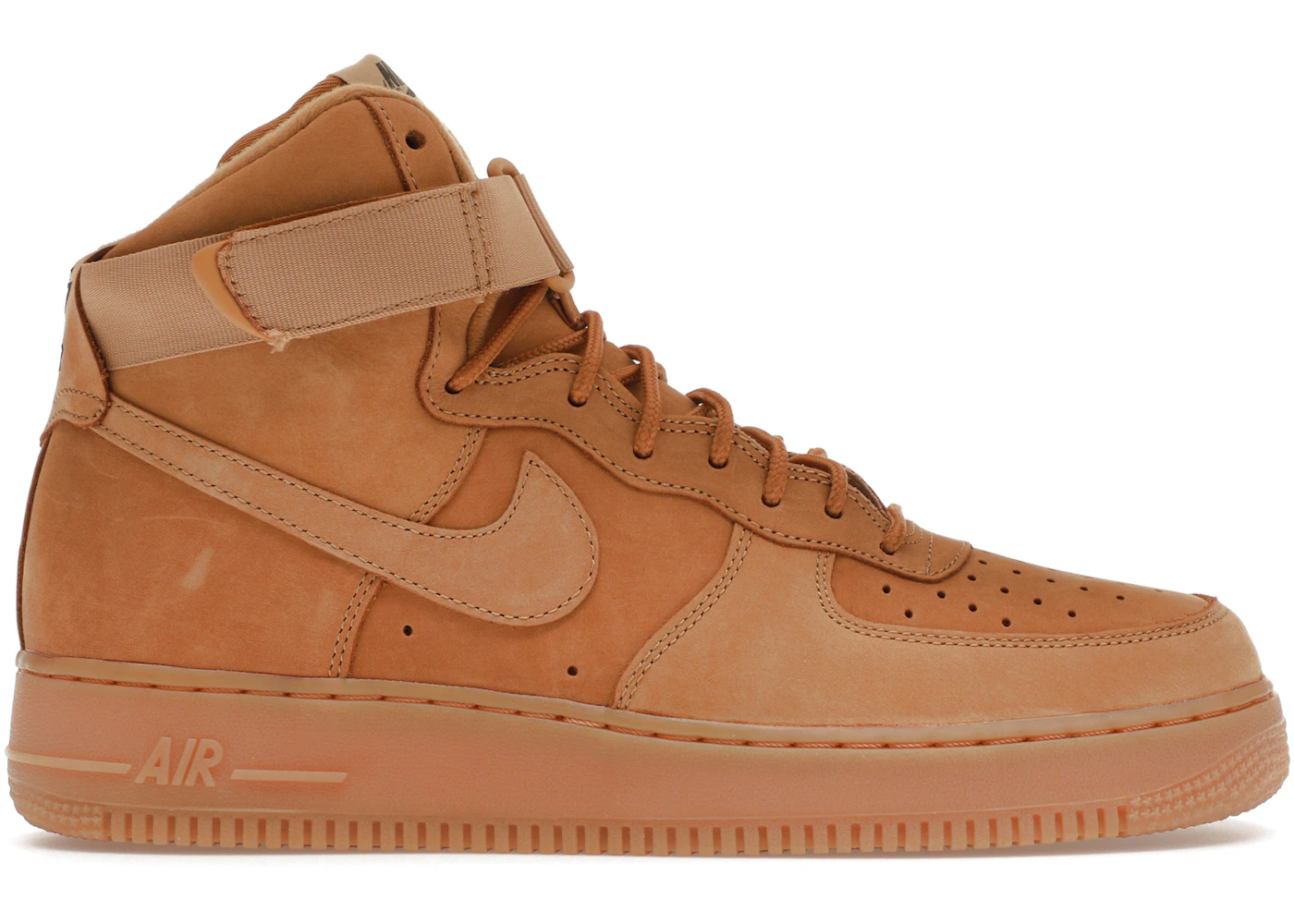 High Top Air Force Ones Release Nike Air Force High Wheat (2015