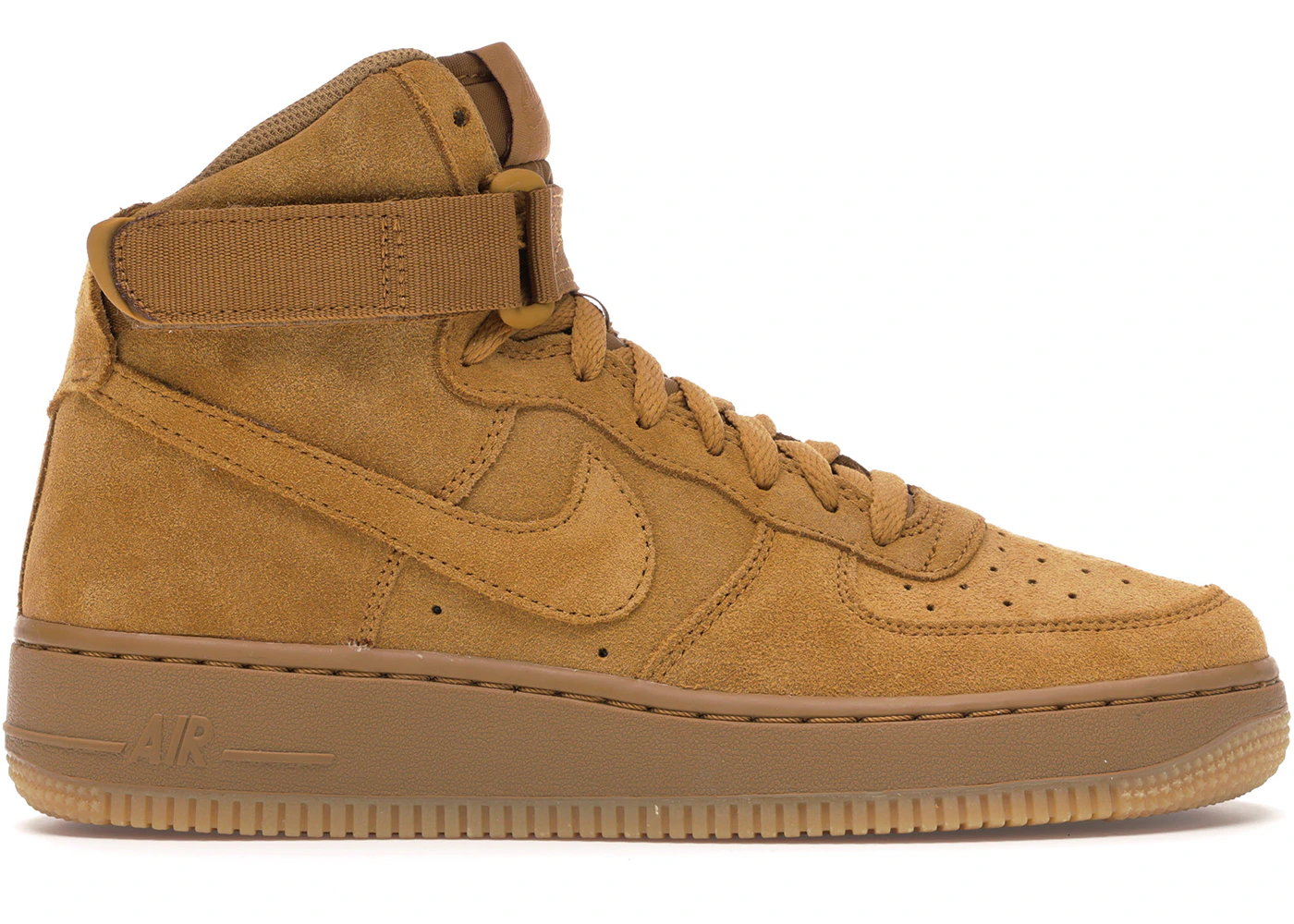 Nike Air Force High LV8 Wheat (2018) (GS) 807617-701 US