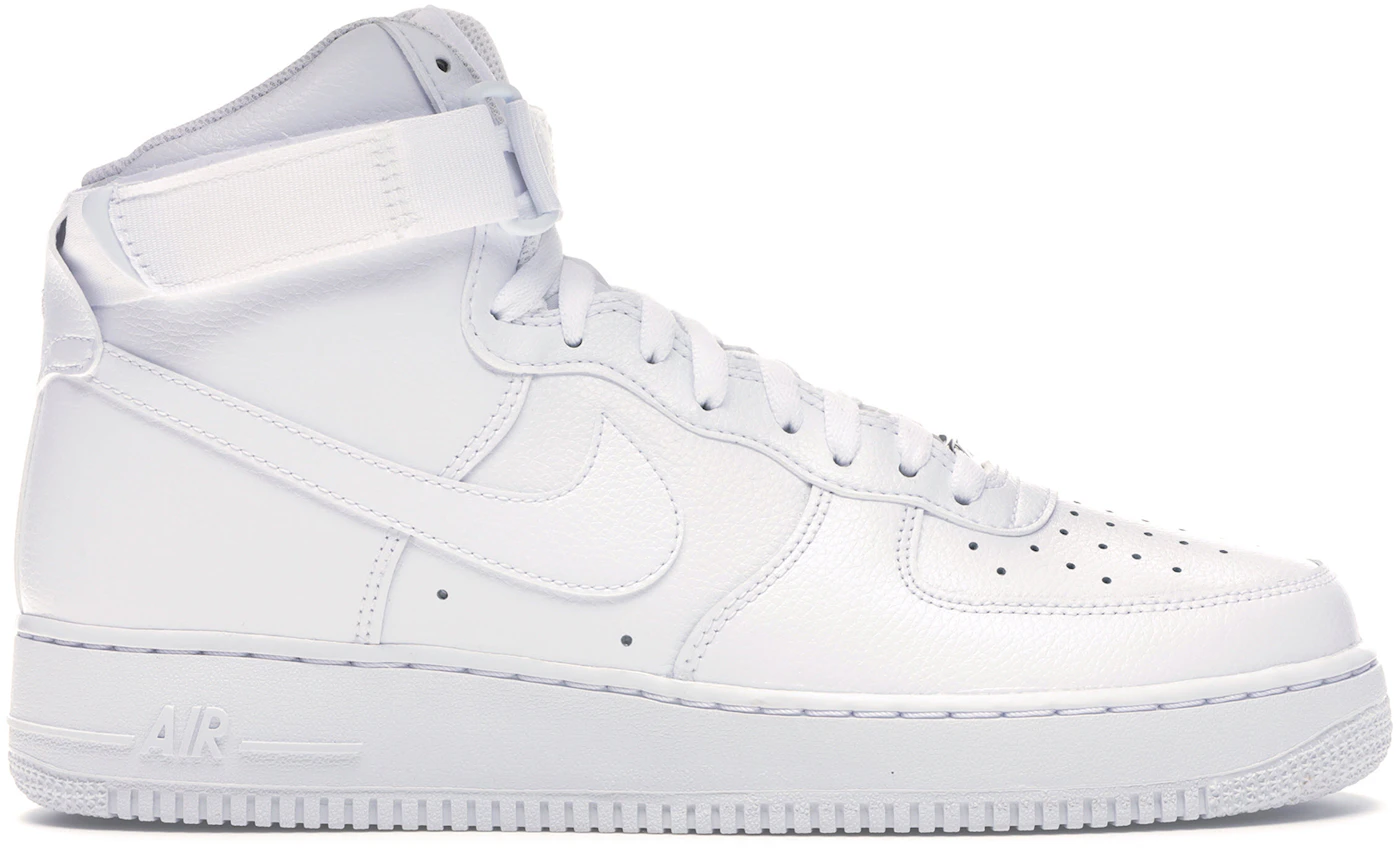 Men's Nike Air Force 1 High '07 Sneaker, Size 7.5 M - White