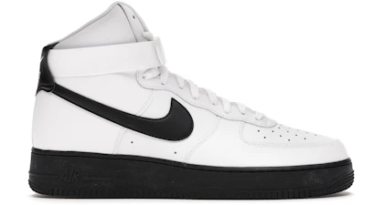 Nike Air Force 1 Low White Black Midsole - CK7663-101