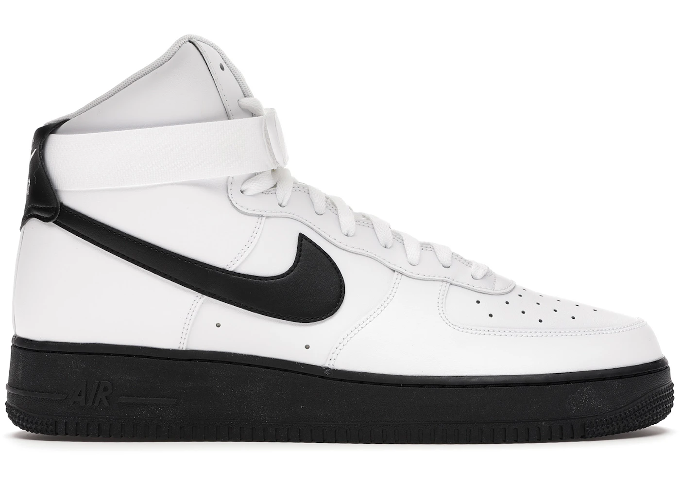 Nike Air Force 1 High White Black Midsole Men's - CK7794-101 - US