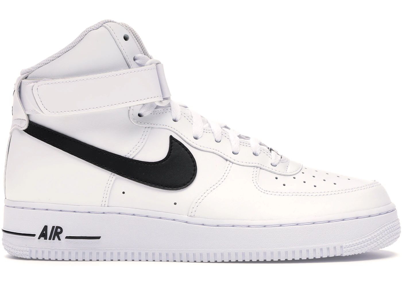Nike Air Force High White Black Men's CK4369-100 US