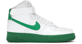 Nike Air Force 1 High White Green Midsole