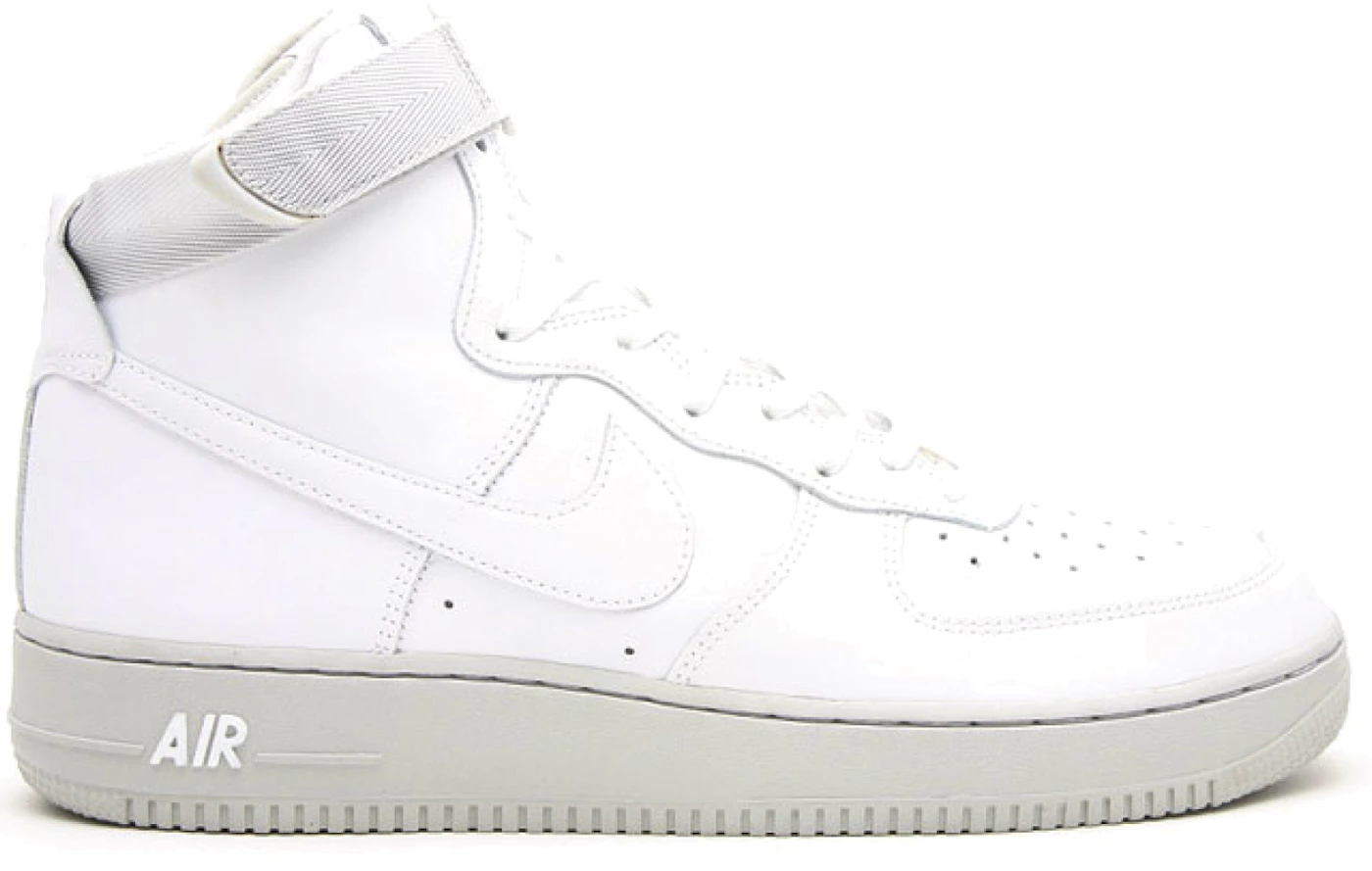 soltar Hacer Betsy Trotwood Nike Air Force 1 High White Neutral Grey - 306351-111 - ES