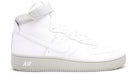Nike Air Force 1 High Weiß Neutral Grau