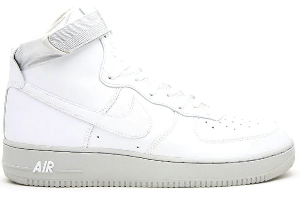 Nike Air Force 1 High White Neutral Grey