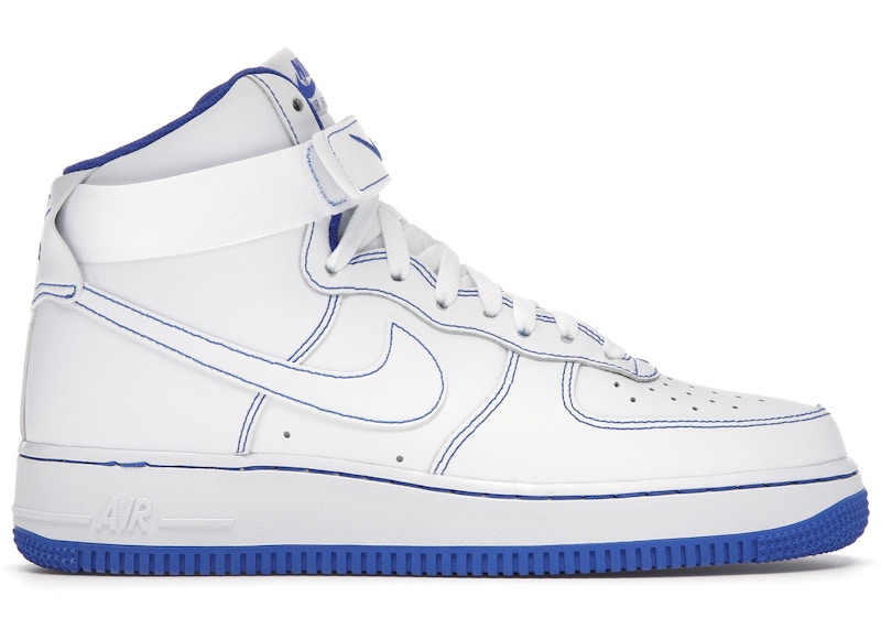 Nike air force 1 best sale high og royal blue