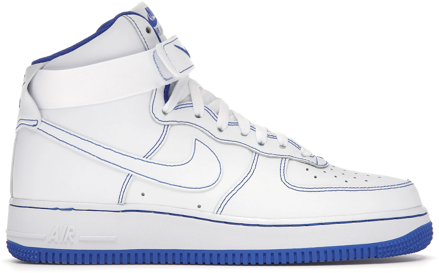 Nike Air Force 1 High White Red CV1753-100 Release Date - SBD