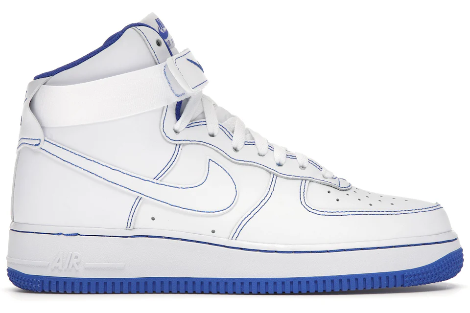 Nike air force 1 high royal blue Clearance
