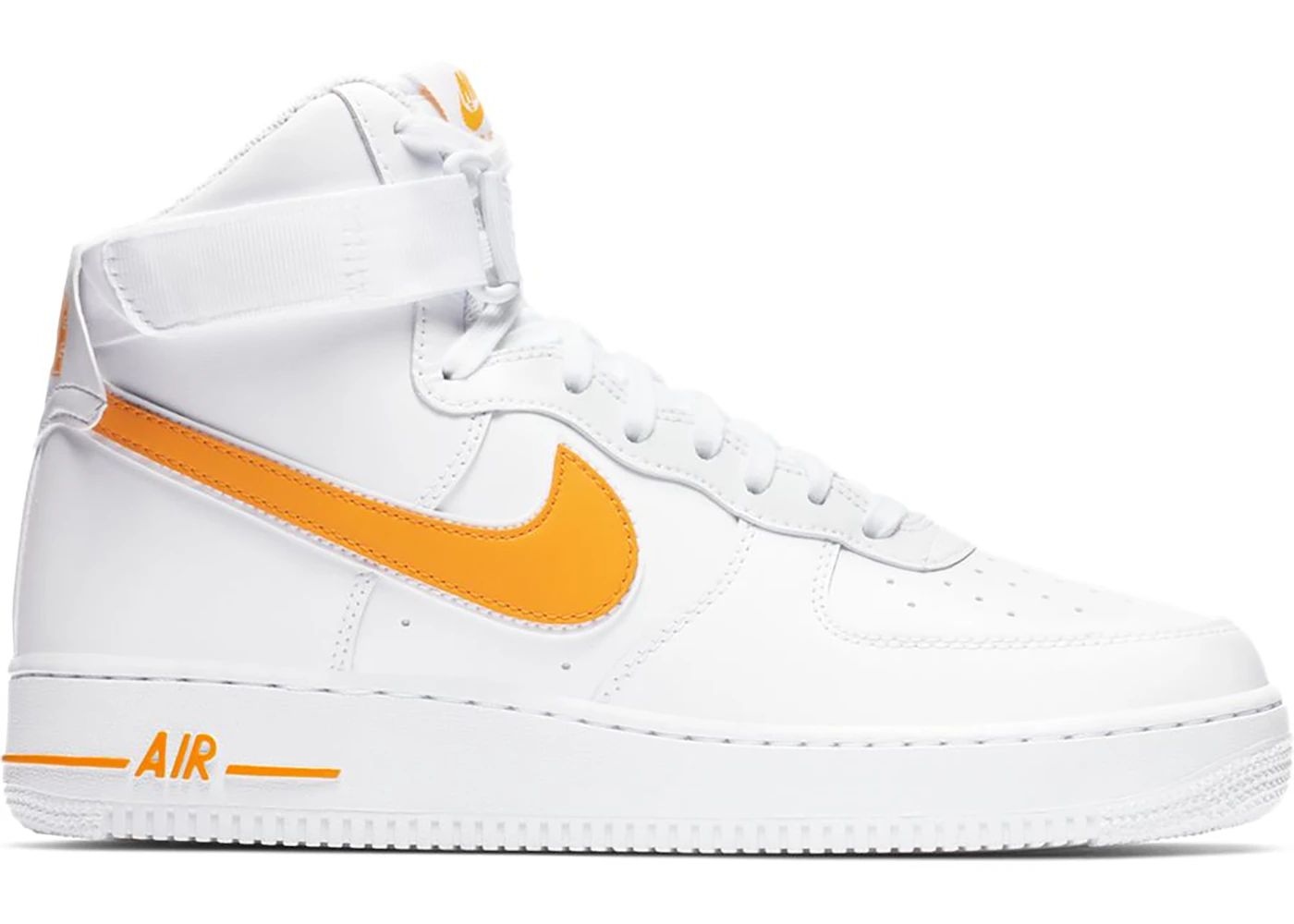 Gold air force 1 high top online