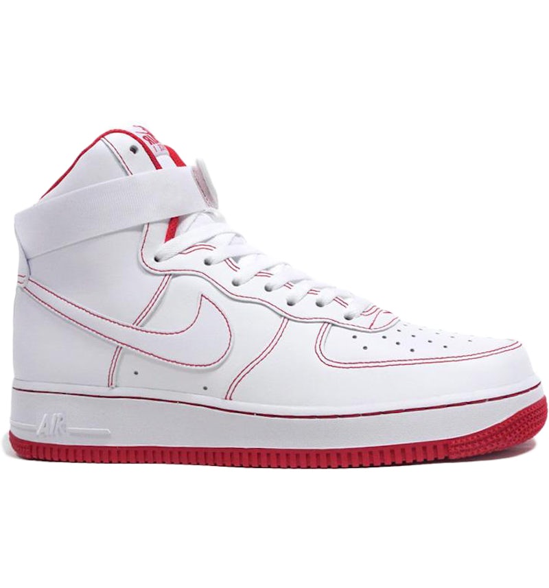 High Top Air Force Altas Af1 Air Force Rojas Altas Nike Air Force