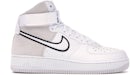 Nike Air Force 1 High Weiß Vast Grau Schwarz