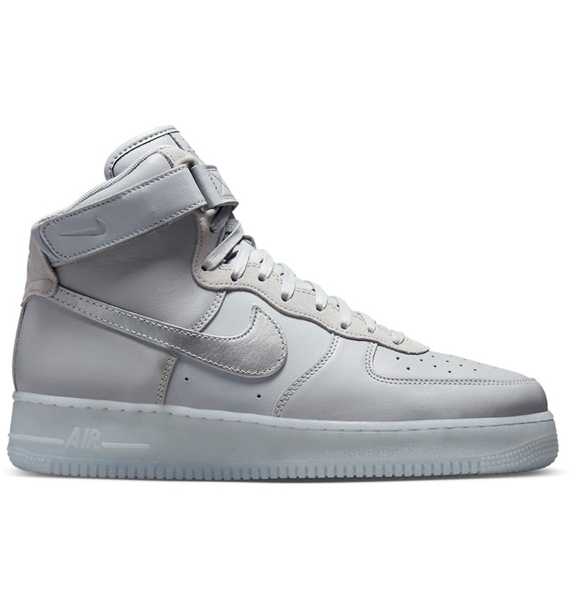 Nike Air Force High Wolf Grey Men's DZ5428-001 US