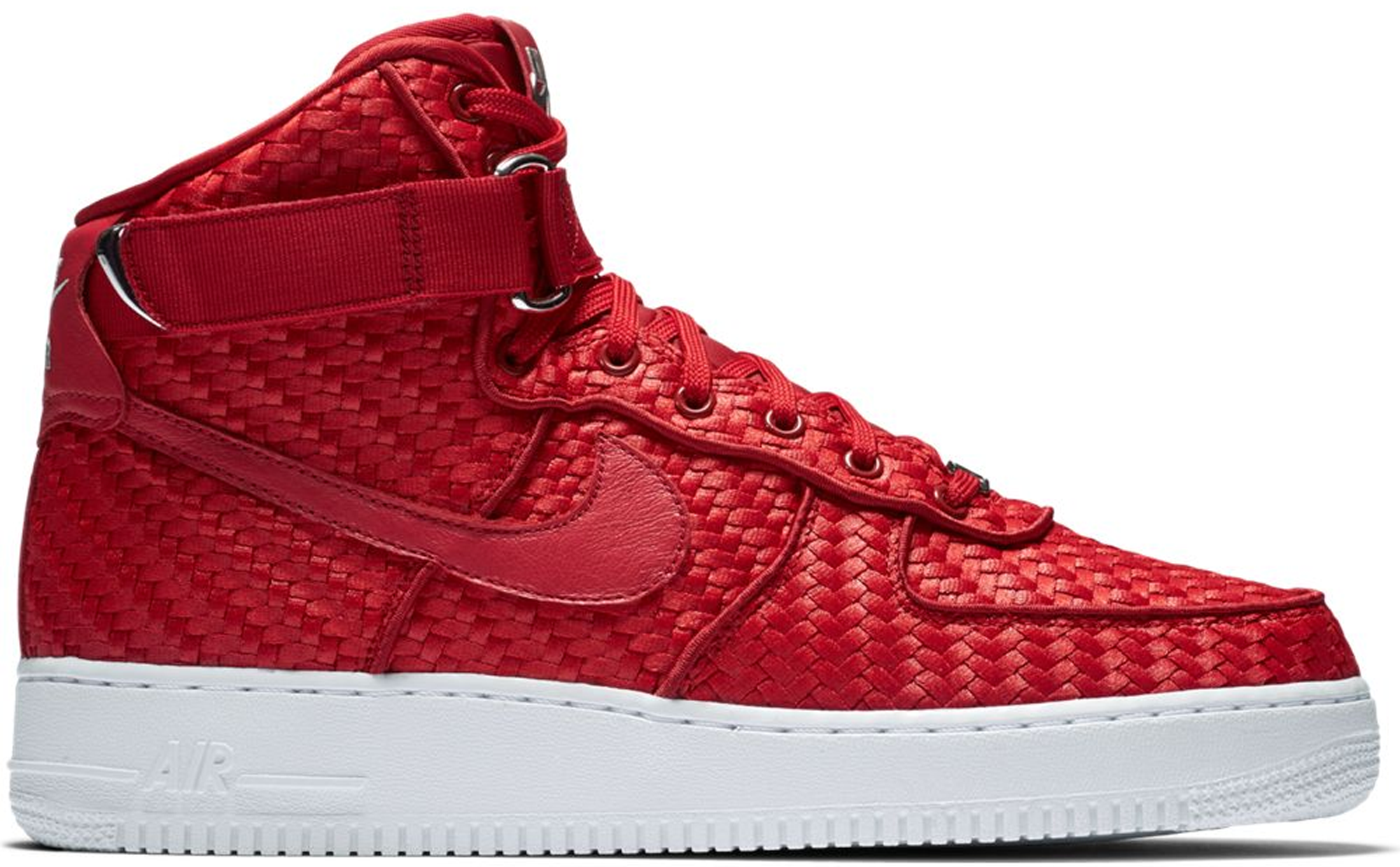 Nike Air Force 1 High Woven Gym Red 