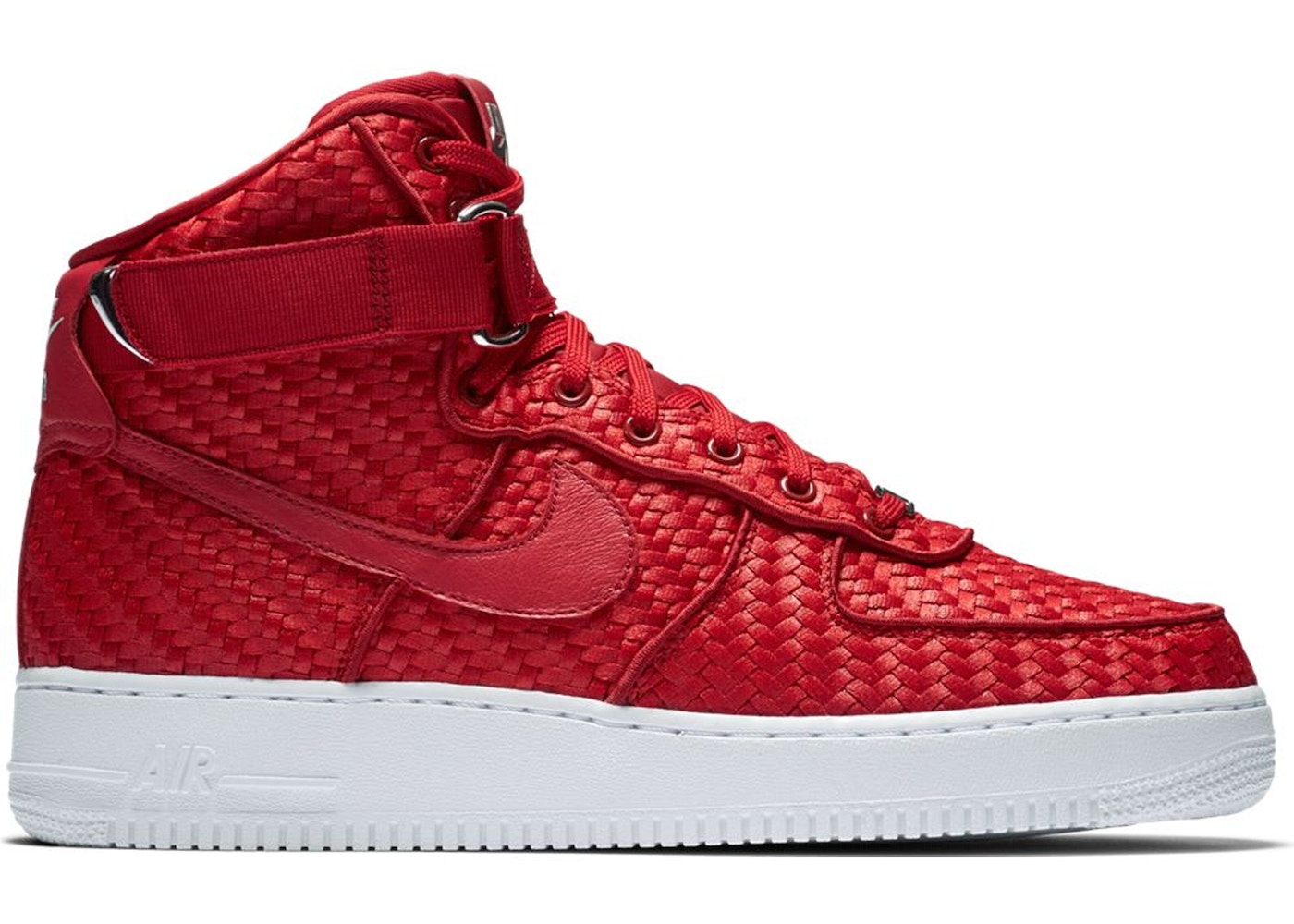 Nike Air Force 1 High Woven Gym Red - 843870-600