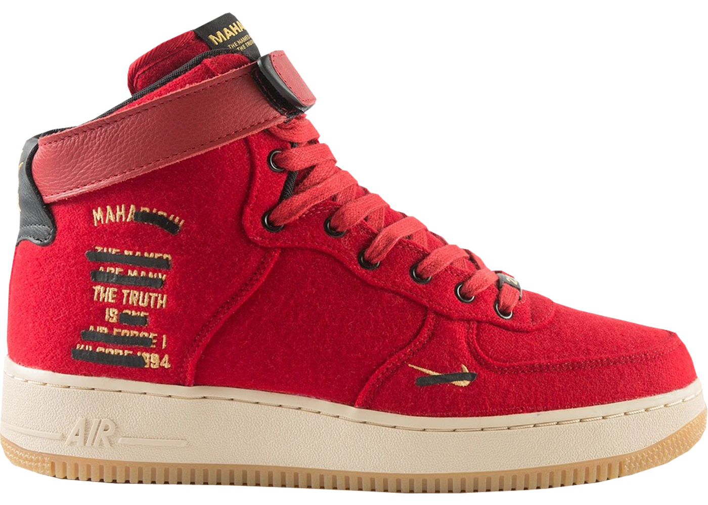 Nike Air Force 1 High maharishi Red Men s CI3900 992 US