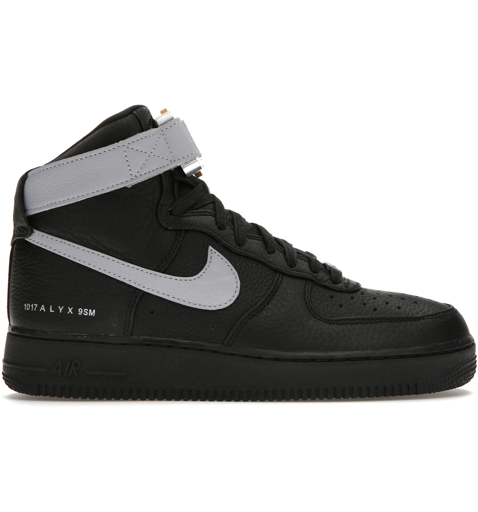 Nike air force 1 high 1017 alyx 9sm black white Clearance
