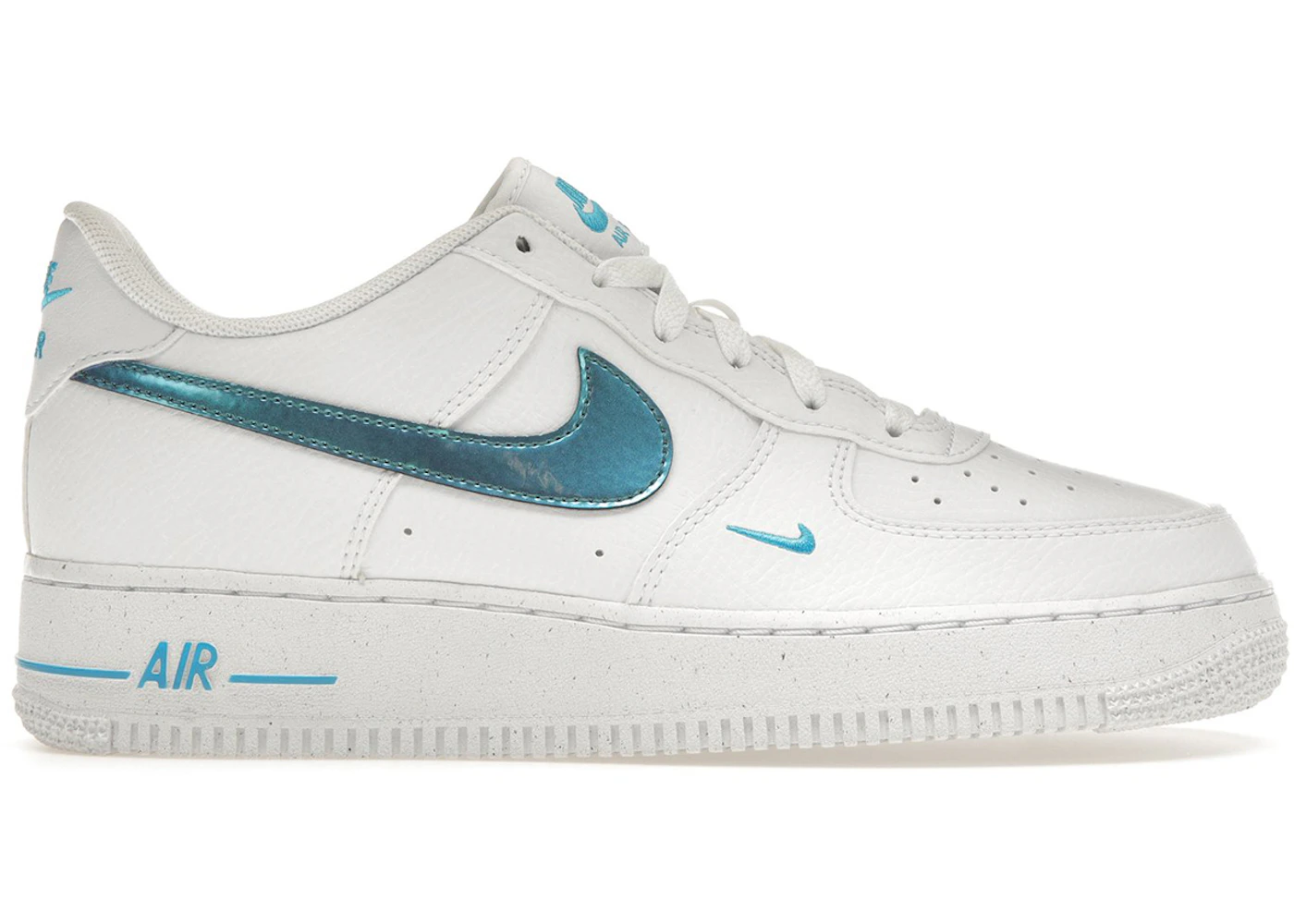 Nike Air Force Impact Next Nature Weiß Blau Blitz Blau Blitz (GS