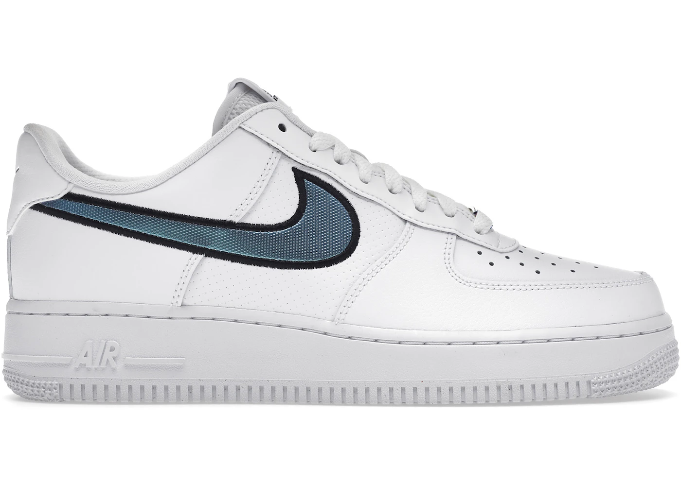 Nike air force 1 wymienny swoosh Clearance
