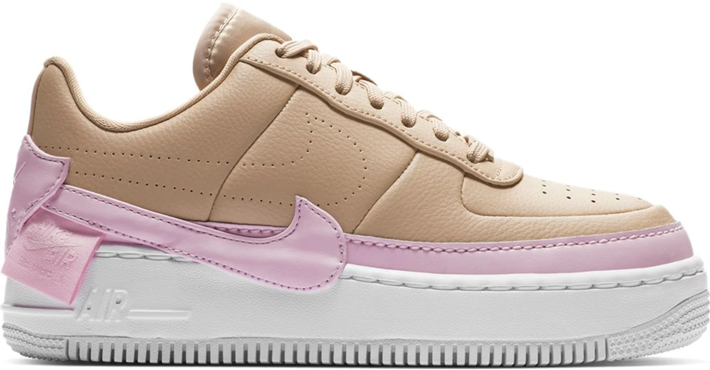 At øge Piping Hofte Nike Air Force 1 Jester XX Bio Beige Pink Force (Women's) - AO1220-202 - US