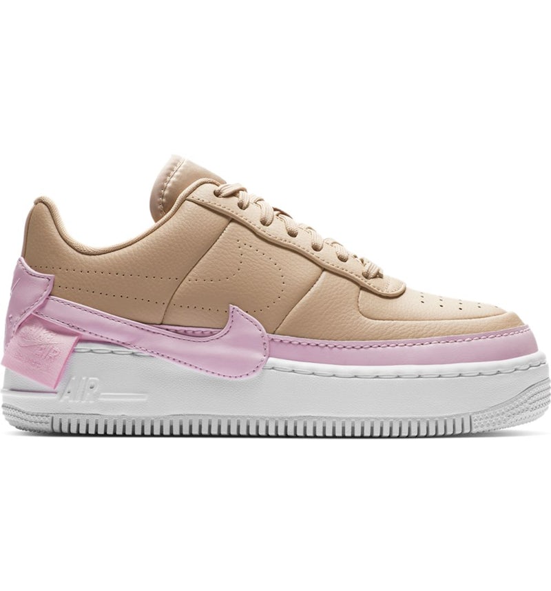 Nike Air Force 1 Jester XX Bio Beige Pink Force Women s AO1220 202 US