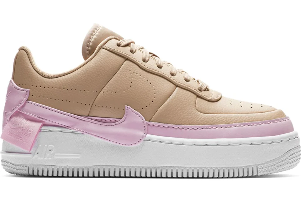 Nike Air Force 1 Jester XX Bio Beige Pink Force (Women's)