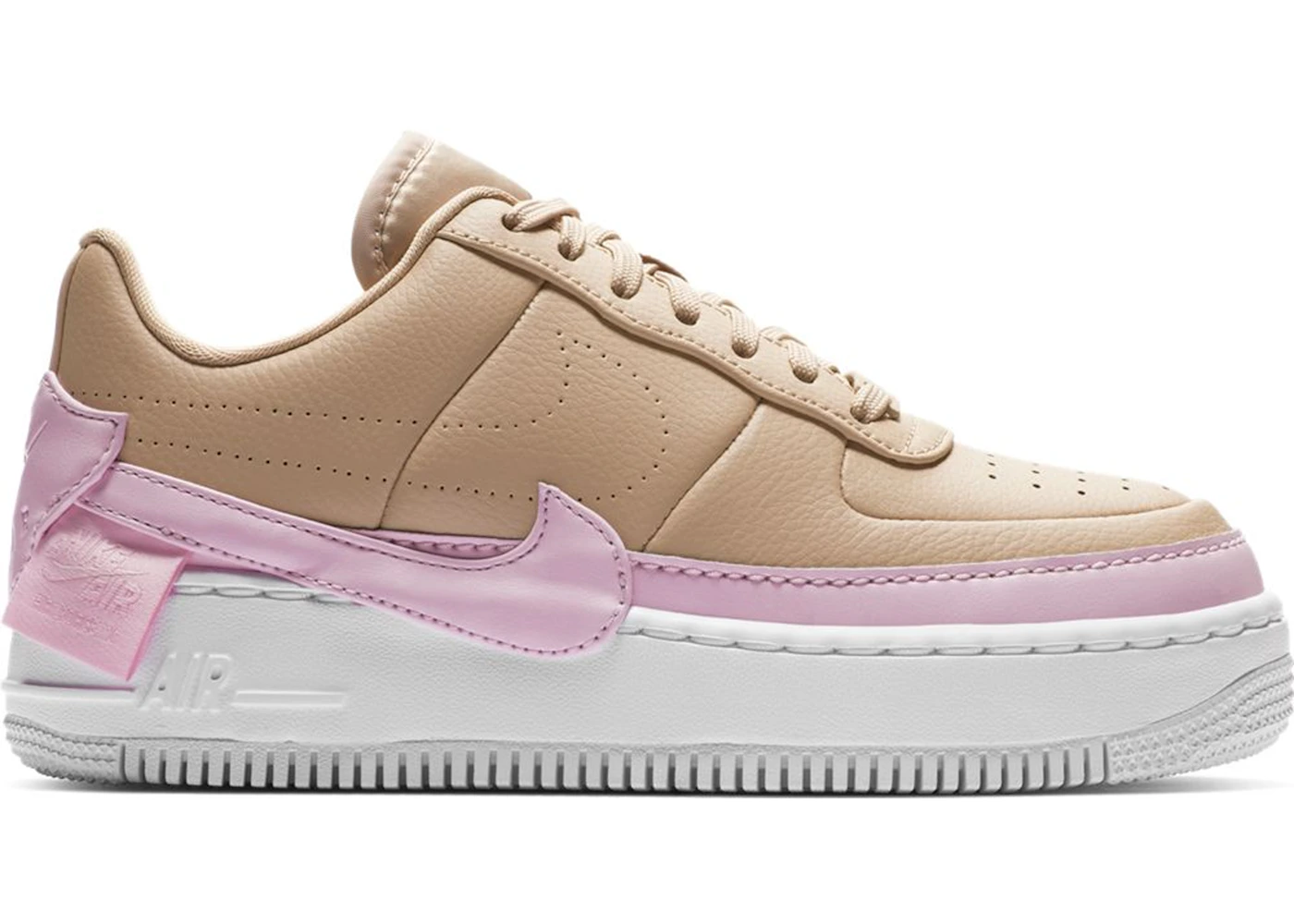 Nike Air Force 1 Jester XX Bio Beige Pink Force Women s AO1220