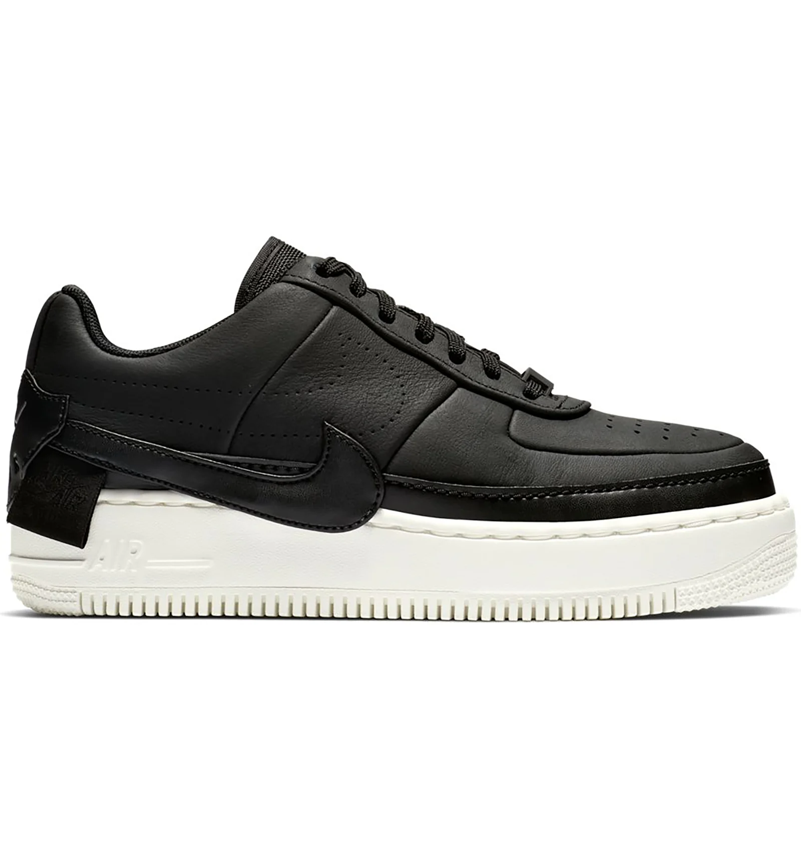 Nike air force jester black hot sale and white
