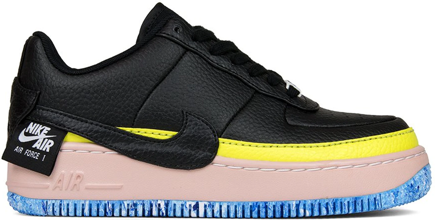 Nike Air Force XX Black Sonic Yellow Arctic (W) - AT2497-001 - ES