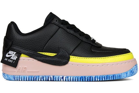 Nike Air Force 1 Jester XX Nero Sonic Giallo Arctic Arancione donna AT2497 001 IT