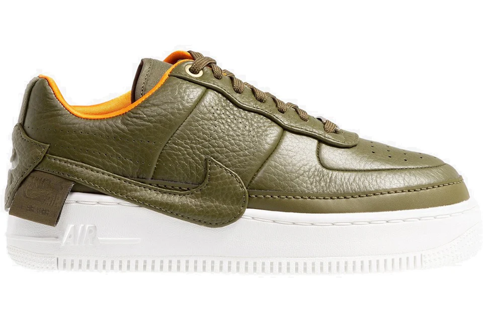 Nike air force 1 top jester xx leather trainers