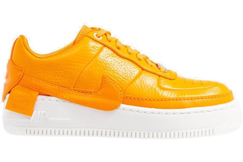 Nike Air Force 1 Jester XX Bread Butter Orange Peel Women s Sneakers US