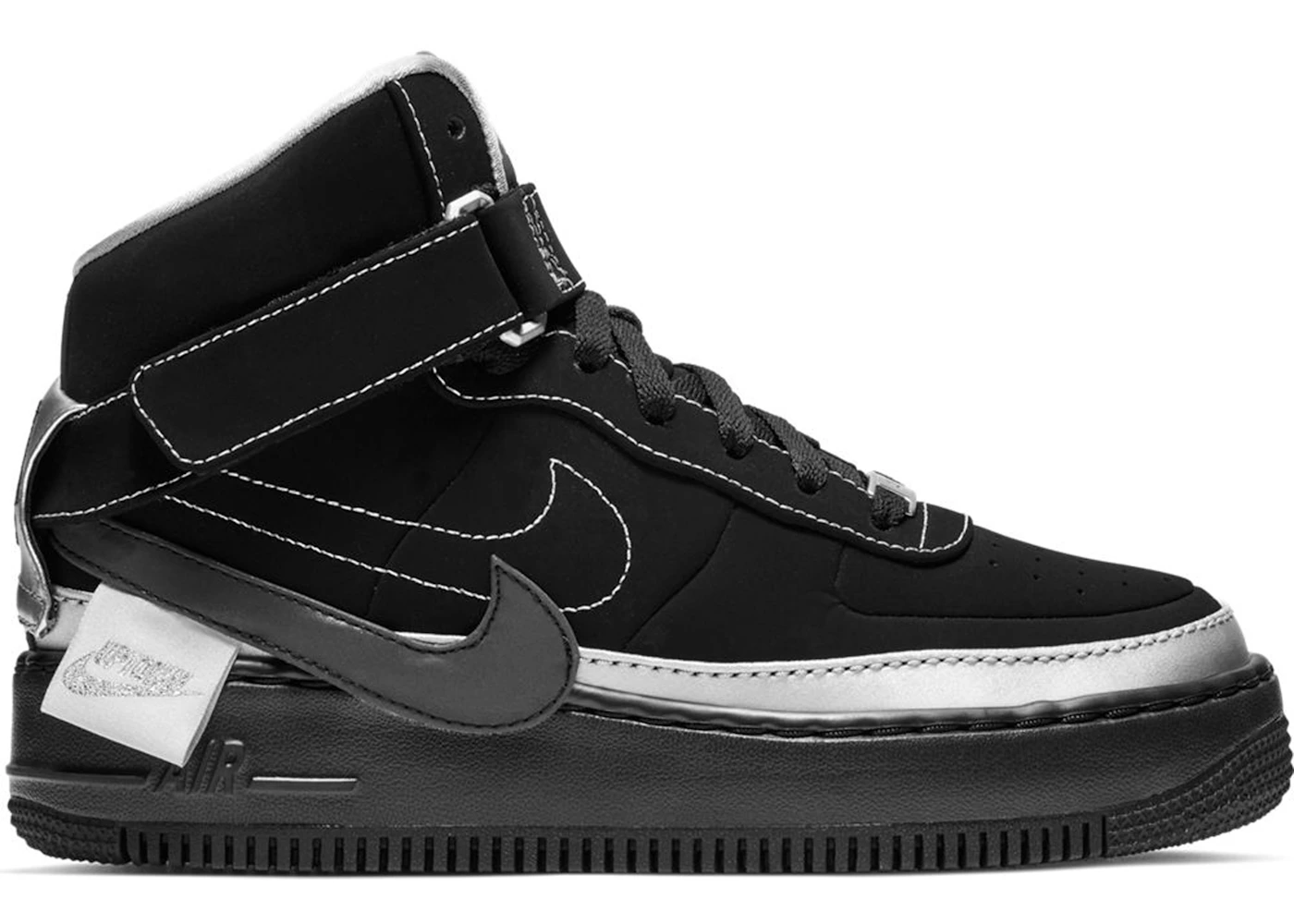 Nike air force one jester black best sale