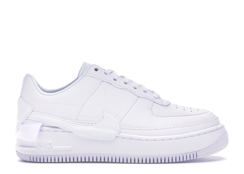 Nike Air Force 1 Jester XX Triple White (Women's) - AO1220-101 - US